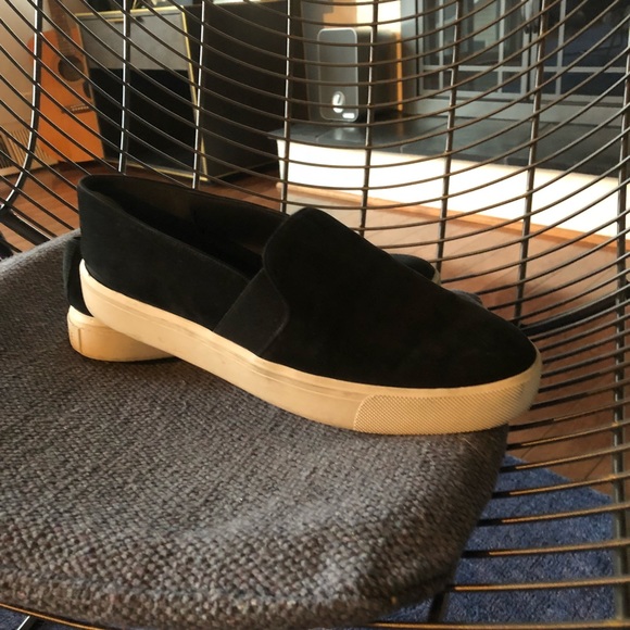 Vince suede slip on sneakers 8 - Picture 6 of 8